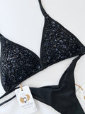 Moonlight Handmade Beaded Bikini Set