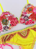 Waikiki Handmade Beaded Bikini Set