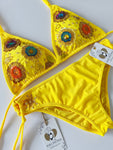Sunshine Beaded Handmade Bikini Set