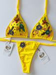 Brasilia Beaded Handmade Bikini Set