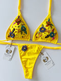 Brasilia Beaded Handmade Bikini Set