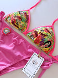 Chloe Handmade Beaded Bikini Set