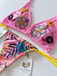 Miami Beaded Handmade Bikini Set