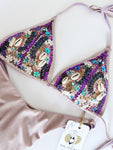 Palm Beach Handmade Beaded Bikini Set