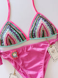 Oli Handmade Beaded Bikini Set