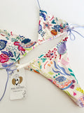 Angel Handmade Beaded Bikini Set