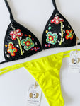 Ibiza Handmade Beaded Bikini Set