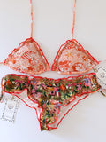 Amalfi Handmade Beaded Bikini Set