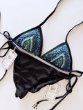 Waves Handmade Beaded Bikini Set