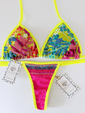 Jungla Handmade Beaded Bikini Set