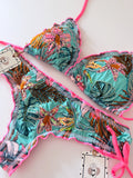 Palermo Handmade Beaded Bikini Set