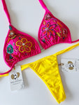 Oasis Beaded Handmade Bikini Set