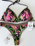 Tropicalia Floral Handmade Bikini Set