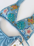 Pisces Handmade Beaded Bikini Set