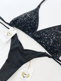 Moonlight Handmade Beaded Bikini Set