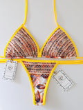 Soleil Handmade Beaded Bikini Set