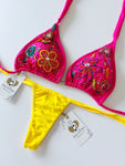 Oasis Beaded Handmade Bikini Set