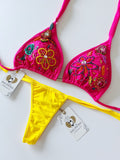 Oasis Beaded Handmade Bikini Set