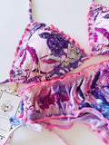 Laila Handmade Beaded Bikini Set