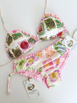 Palm Beach Handmade Beaded Bikini Set