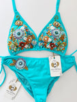 Florencia Handmade Beaded Bikini Set