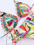 Maui Handmade Beaded Bikini Set