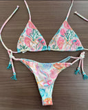 Oceania Handmade Beaded Bikini Set