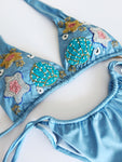 Pisces Handmade Beaded Bikini Set
