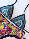 Paradise Handmade Beaded Bikini Set