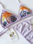 Verano Beaded Handmade Bikini Set