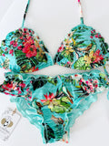Paraiso Tropical Handmade Bikini Set