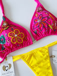 Oasis Beaded Handmade Bikini Set