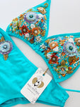 Florencia Handmade Beaded Bikini Set