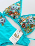 Florencia Handmade Beaded Bikini Set