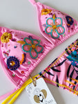 Miami Beaded Handmade Bikini Set
