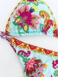Encanto Handmade Beaded Bikini Set