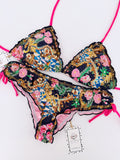 Verano Handmade Beaded Bikini Set