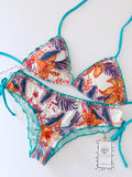 Waikiki Handmade Beaded Bikini Set