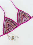 Mix & Match Beaded Colombian Bikini Tops