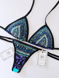 Azul Handmade Beaded Bikini Set