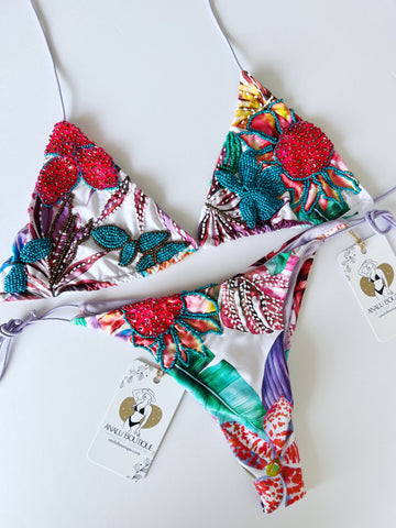 Hawaii Handmade Beaded Bikini Set