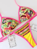 Spring Handmade Beaded Bikini Set