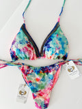 Sirena Tie Dye Handmade Bikini Set