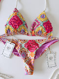 Marrakech Handmade Beaded Bikini Set
