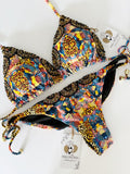 Salvaje Beaded Colombian Bikini Set