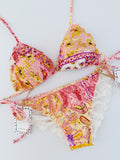 Bora Bora Handmade Beaded Bikini Set
