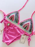 Oli Handmade Beaded Bikini Set