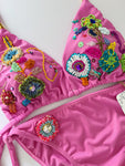 Malibu Handmade Beaded Bikini Set
