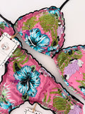 Canela Handmade Beaded Bikini Set