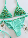 Sirena Beaded Handmade Bikini Set